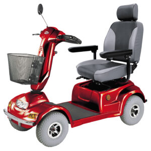 GSM-900 Heavy-Duty 4-Wheel Mobility Scooter